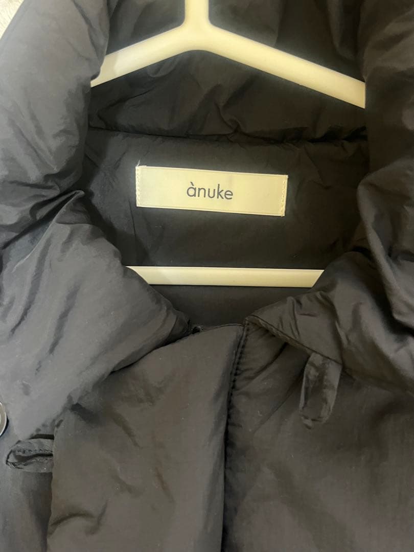 アンヌーク　anuke Volume Over Vest 36