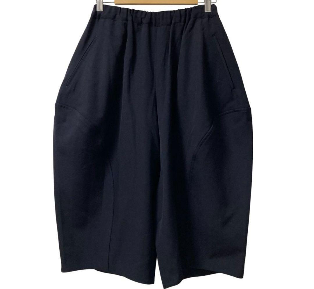 コムデギャルソン　コムコム　バルーン　パンツ　ネイビー　S