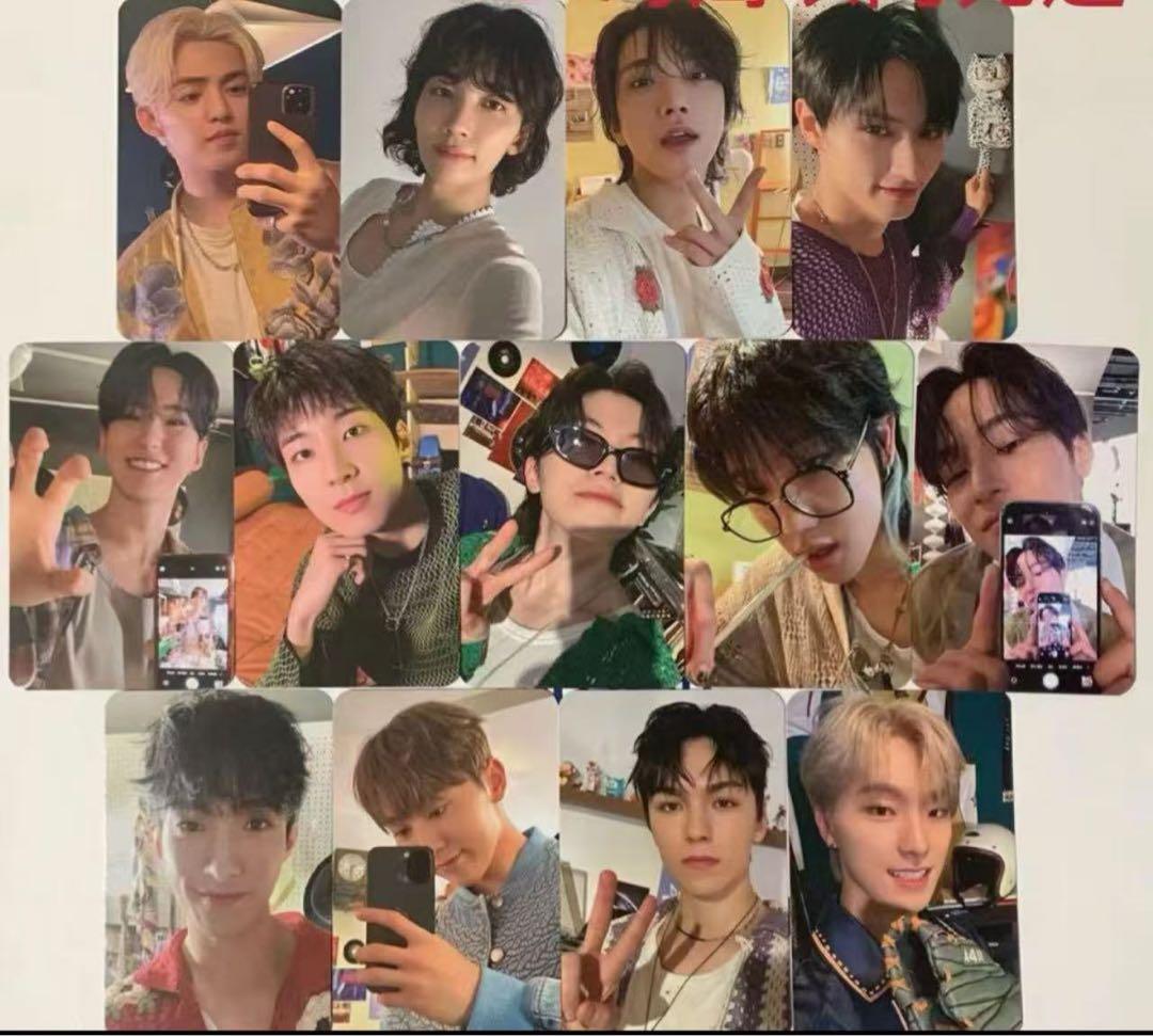 SEVENTEEN heaven beatroad 特典13枚