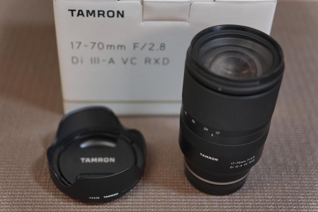 TAMRON 17-70mm F2.8 SONY　EマウントAPS-C用