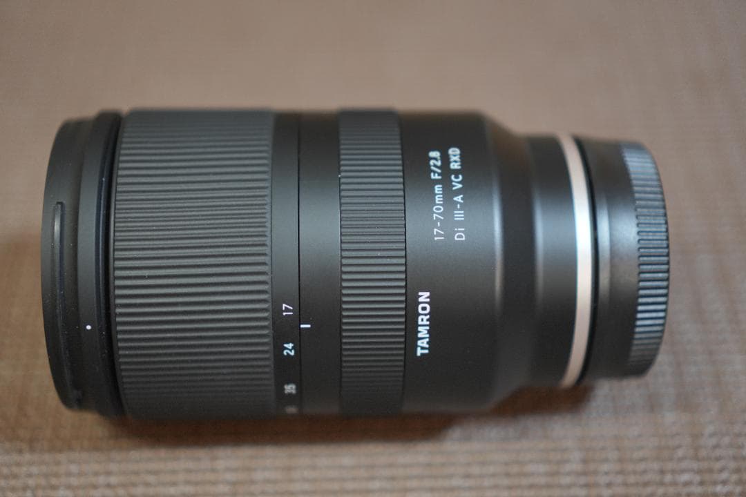 TAMRON 17-70mm F2.8 SONY　EマウントAPS-C用