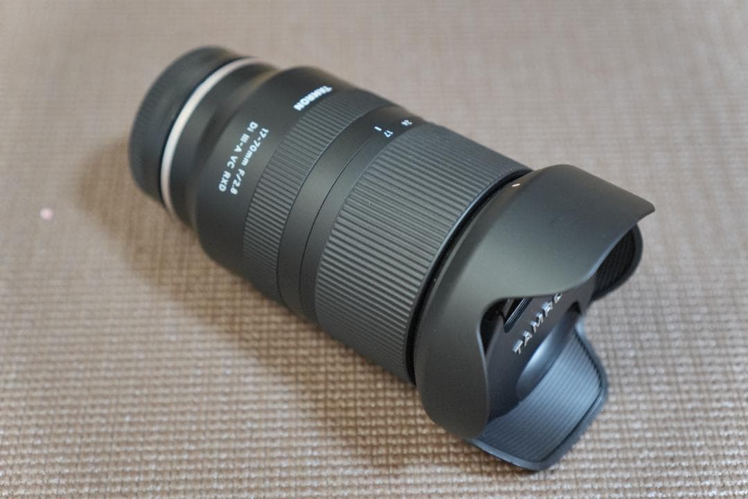 TAMRON 17-70mm F2.8 SONY　EマウントAPS-C用