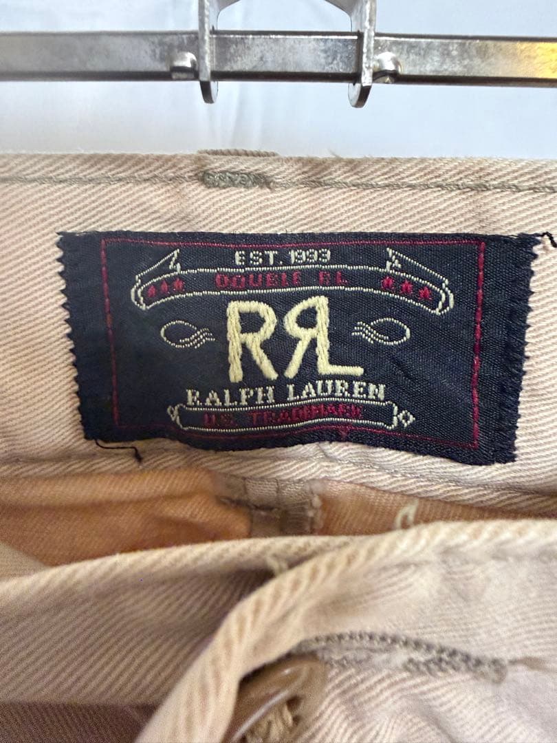 【33/32】RRLチノパン