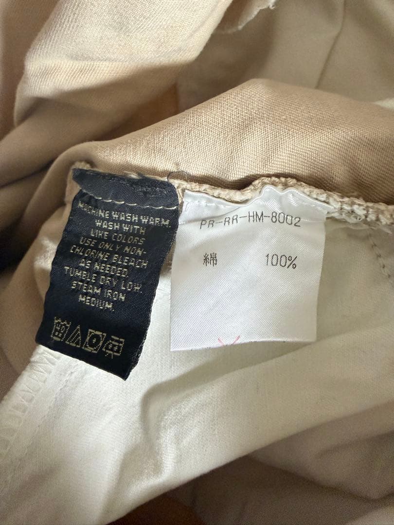 【33/32】RRLチノパン