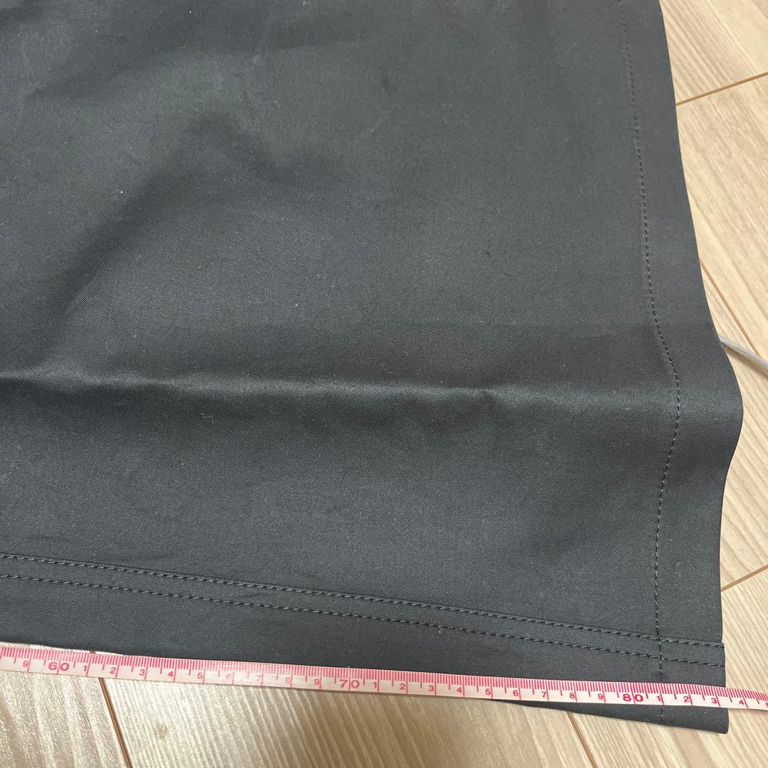 美品　MARC JACOBSブラックワークパンツ ワイドレッグ