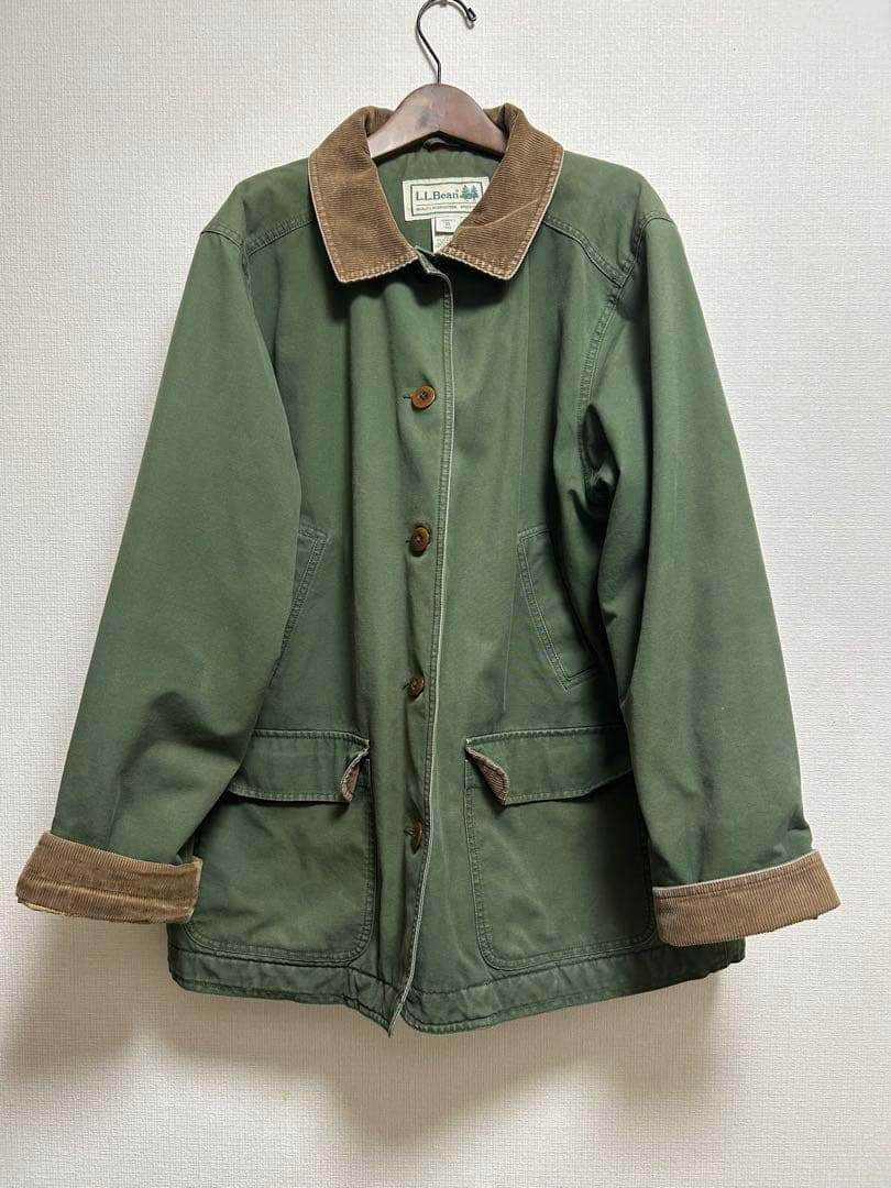 L.L.Bean カバーオール XL オリーブグリーン