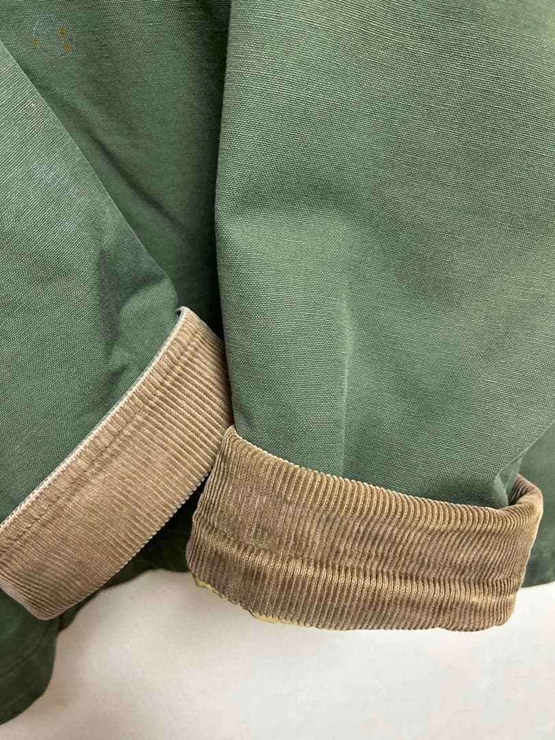 L.L.Bean カバーオール XL オリーブグリーン