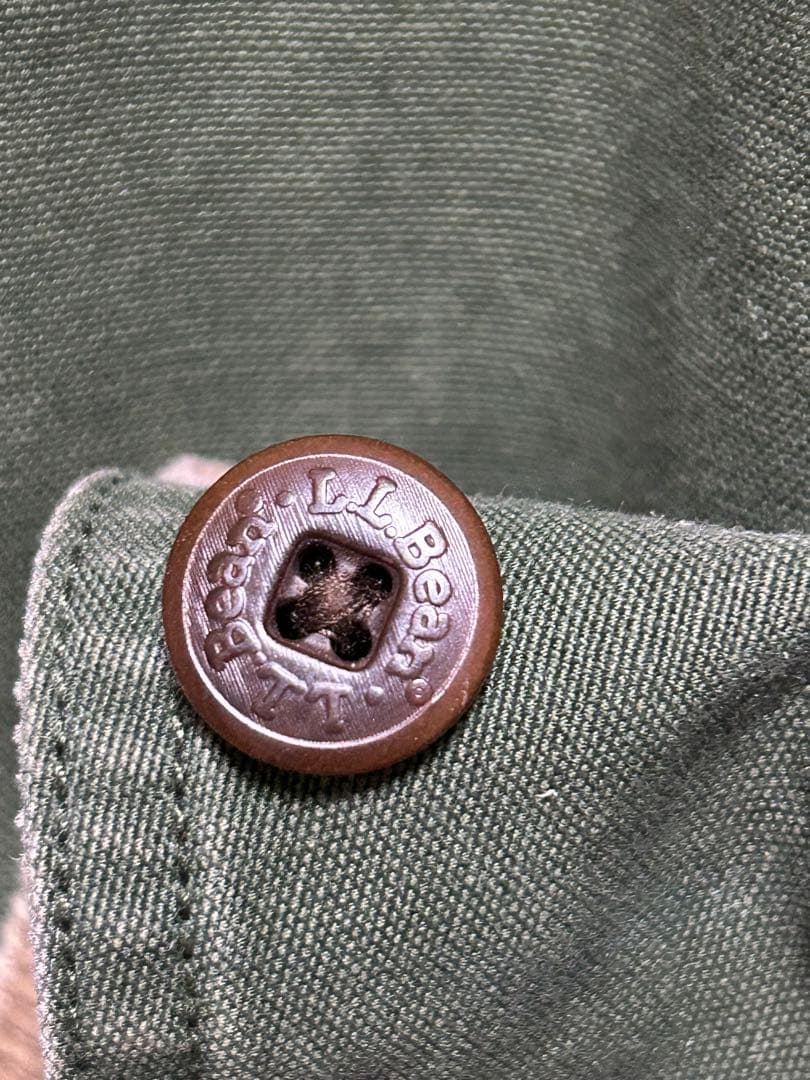 L.L.Bean カバーオール XL オリーブグリーン
