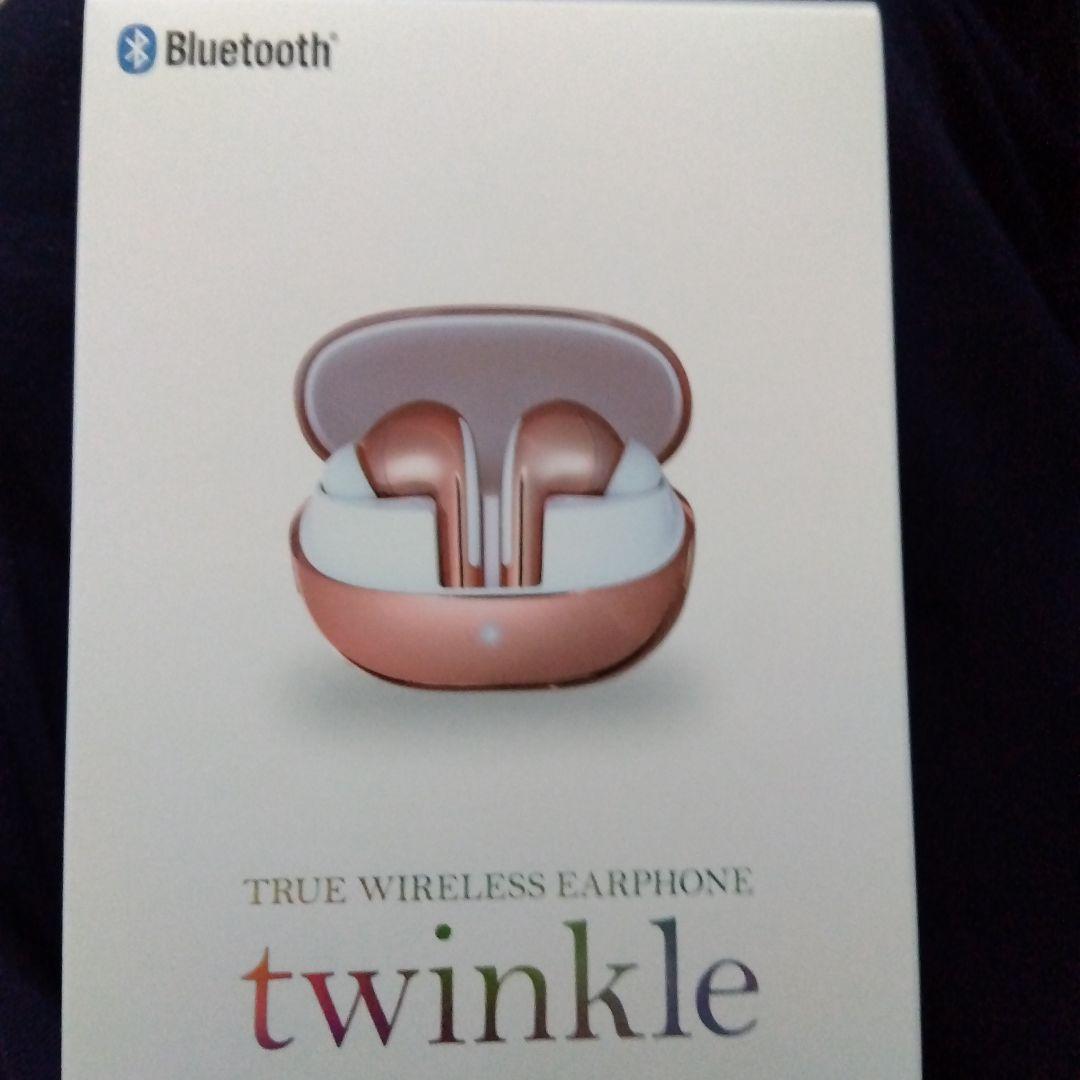 Bluetooth　ワイヤレスイヤホン　ピンク