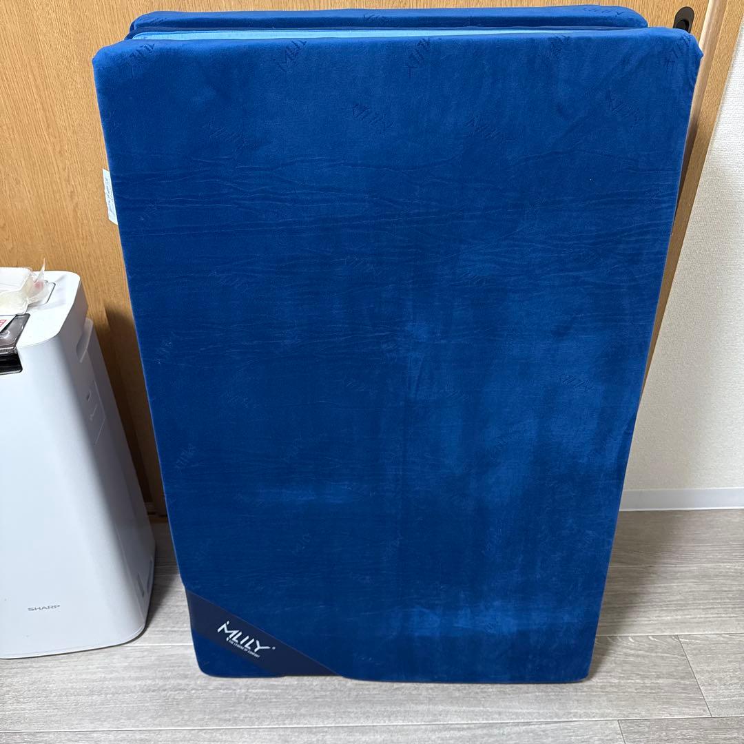 MLILY エムリリー優反発マットレストッパー　シングル　8センチ　送料無料