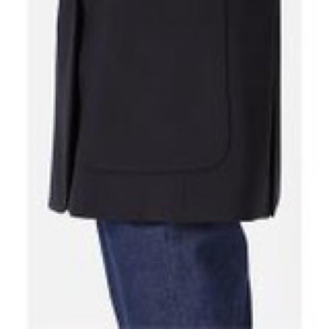 IENA ウールダブルブレストジャケット◆38ネイビー