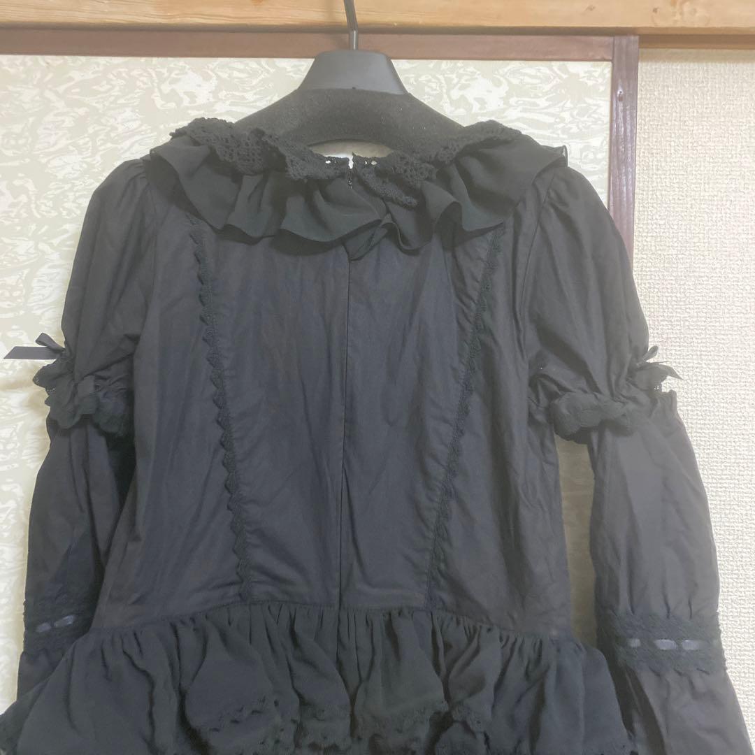 AND ROMEO クラシカル ワンピース ゴスロリ ゴシック ロリータ 黒