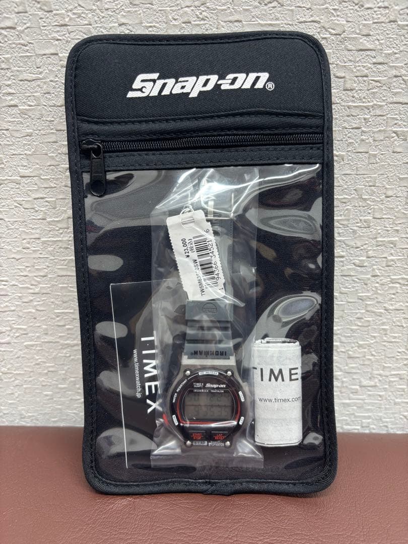 Snap-on Timex デジタル腕時計