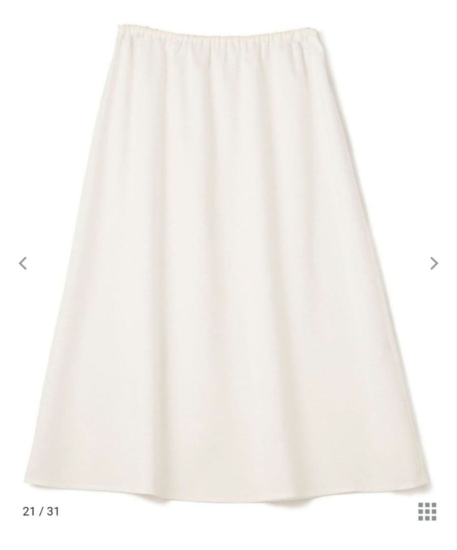 Diagram GRACE CONTINENTAL 刺繍ヘムシャツワンピース