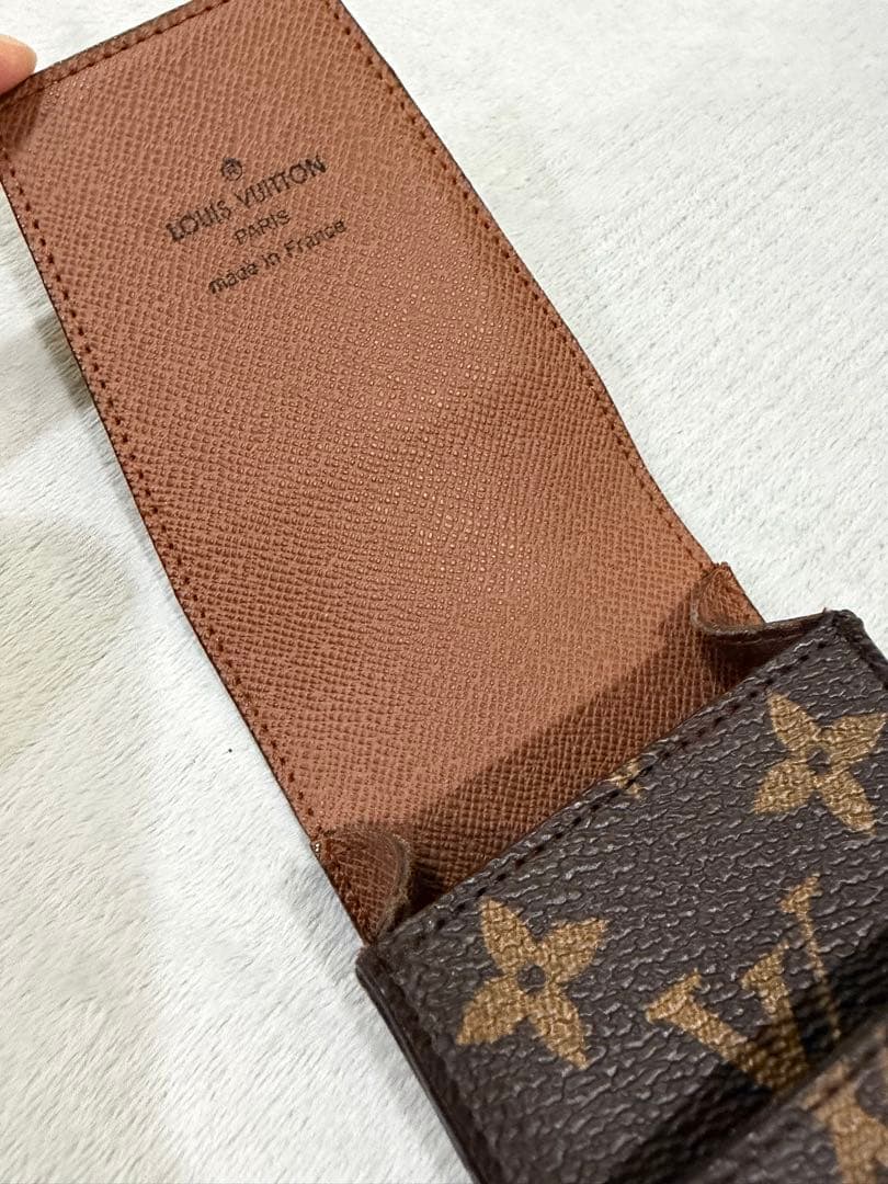 ルイヴィトン　タバコケース