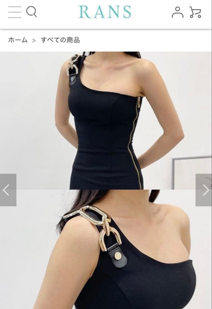 RANS ナイトドレス キャバドレス