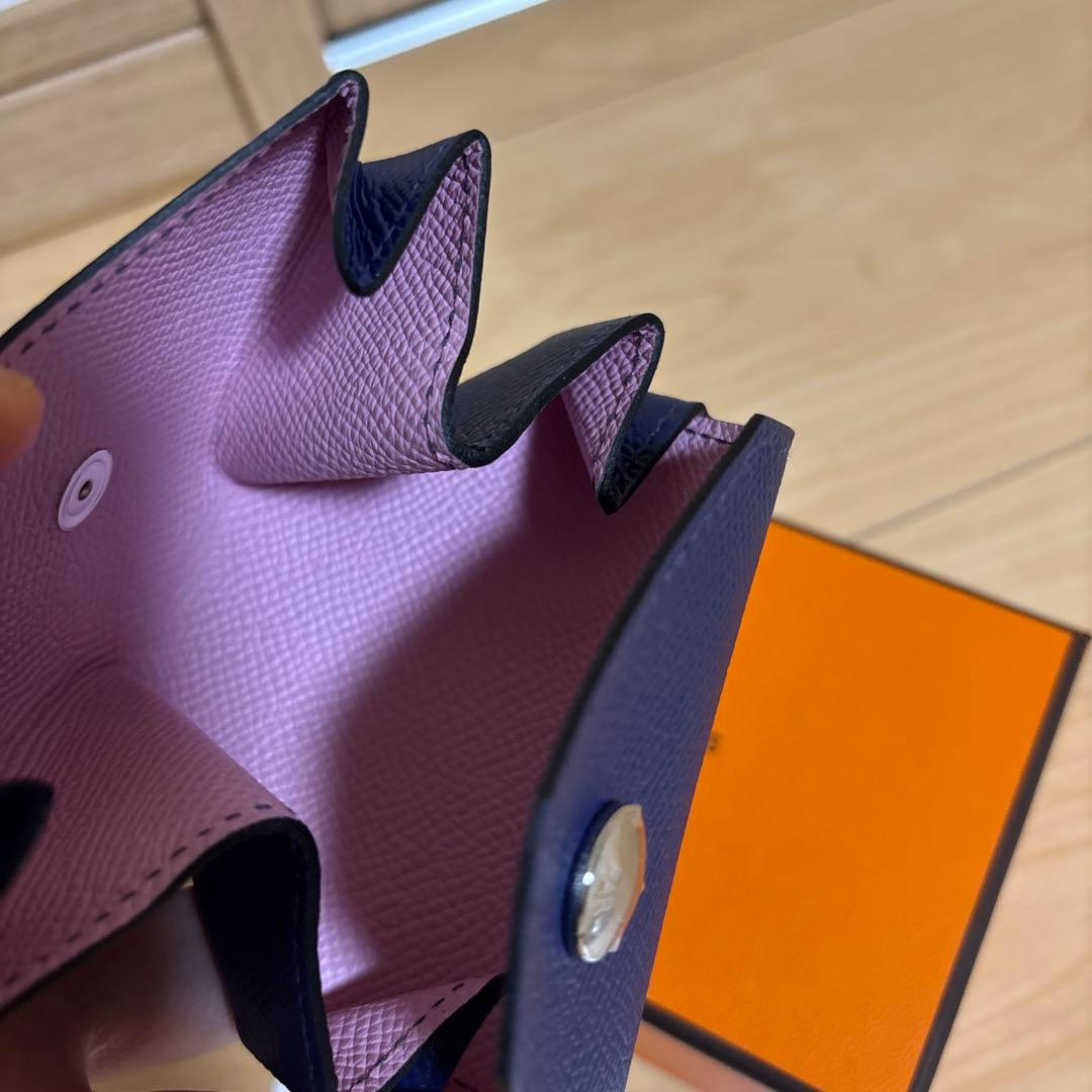 HERMESエルメス ル・ヴァンキャトルヴェルソケース