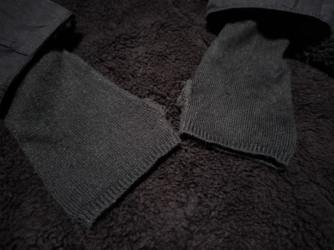 SLY ミリタリーコート N3B モッズコート　ミリタリージャケット　ブラック