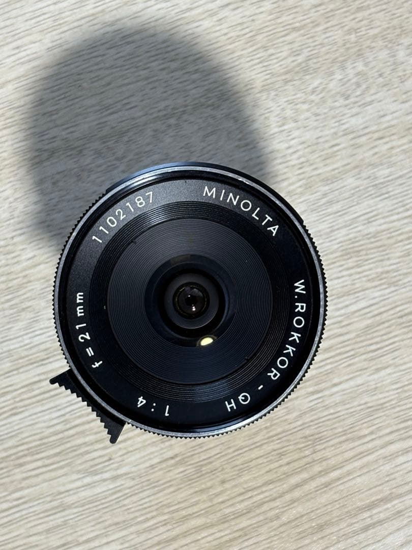 レンズ(単焦点) MINOLTA W.ROKKOR-QH 21mm F4