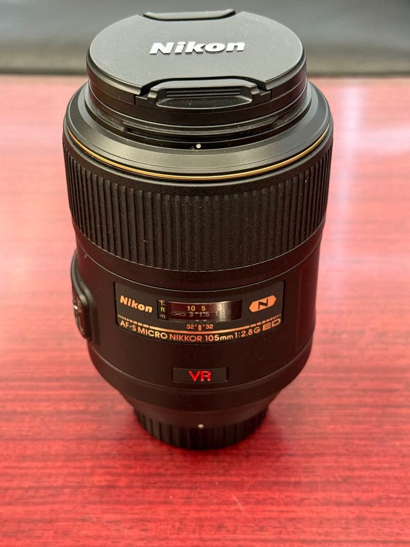 レンズ(単焦点) Nikon AF-S MICRO NIKKOR 105mm f/2.8G ED