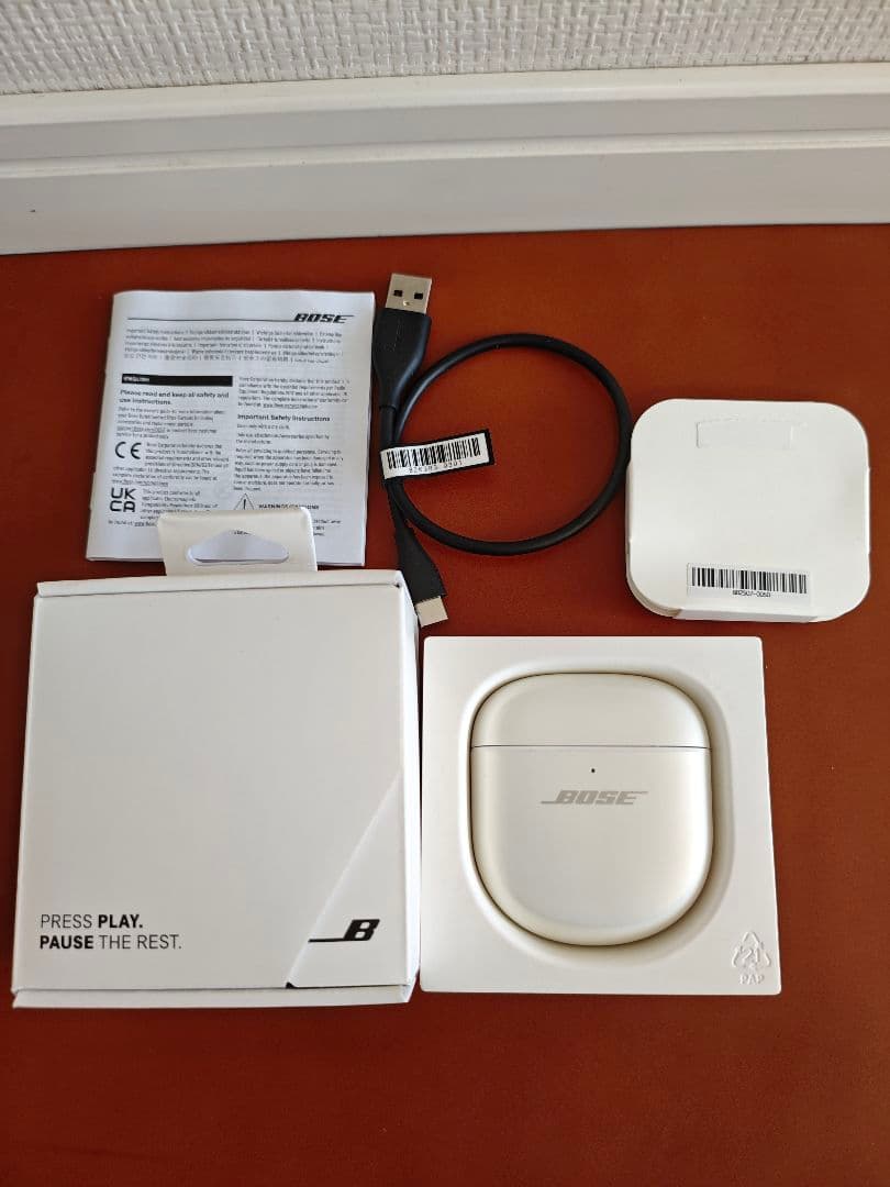 Bose QuietComfort Ultra Earbuds 60周年記念