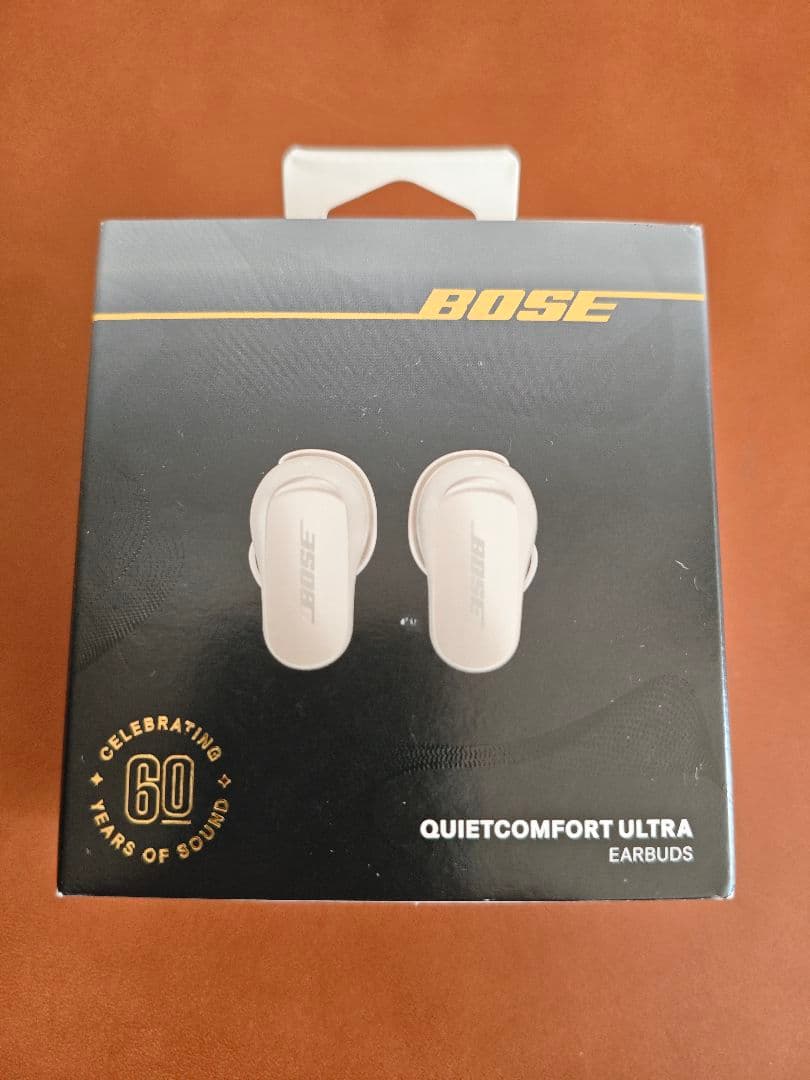 Bose QuietComfort Ultra Earbuds 60周年記念