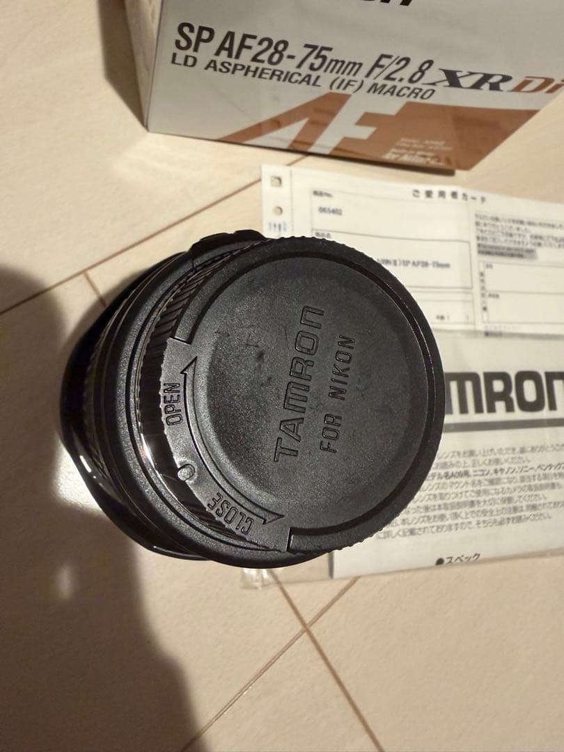 タムロン TAMRON SP AF28-75mm F/2.8 XR Di