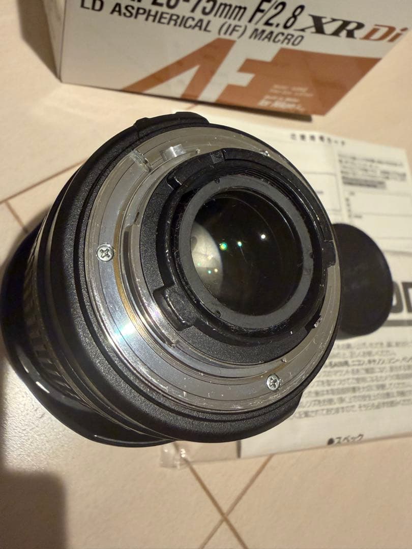 タムロン TAMRON SP AF28-75mm F/2.8 XR Di