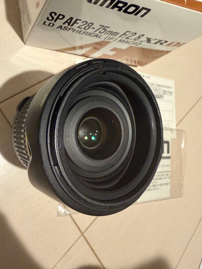 タムロン TAMRON SP AF28-75mm F/2.8 XR Di