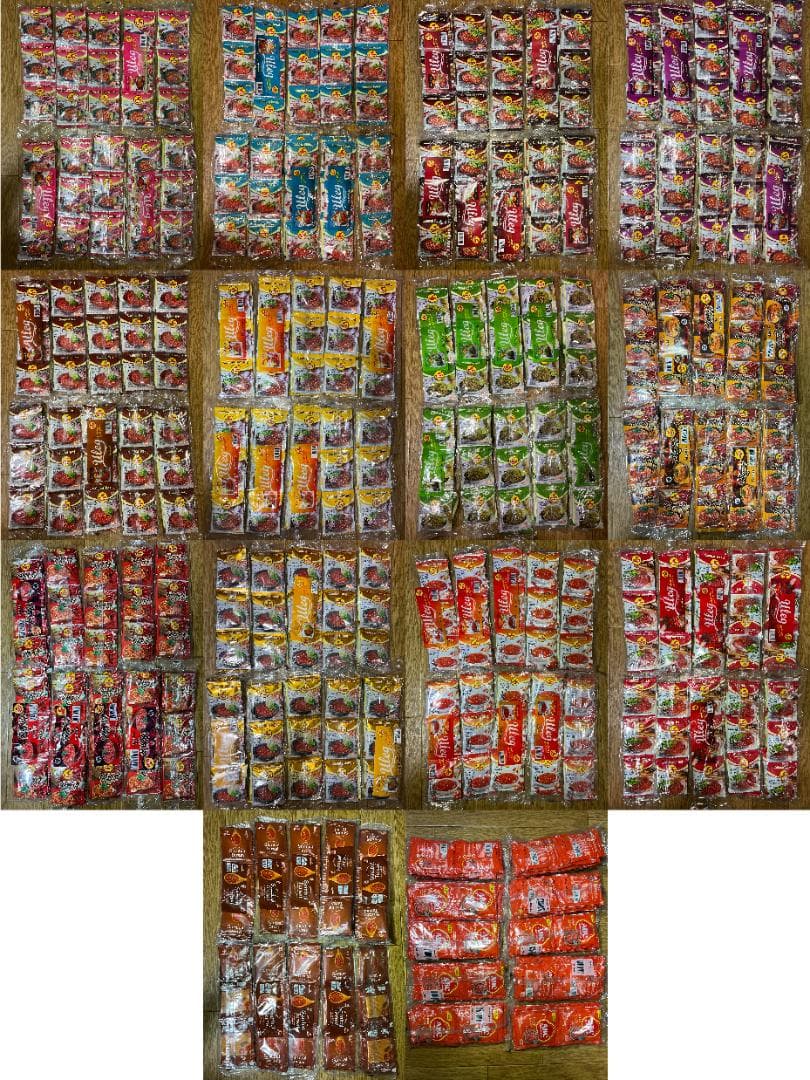 SEN専用 インドネシア チリ ULEG サンバル 1400袋 (140セット)