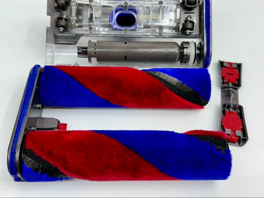 ダイソン 掃除機　オムニグライド SV19 純正ダブルソフトローラーヘッド　中古