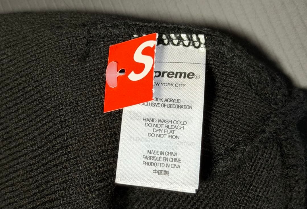 Supreme x Wu-Tang Clan Beanie シュプリーム 黒