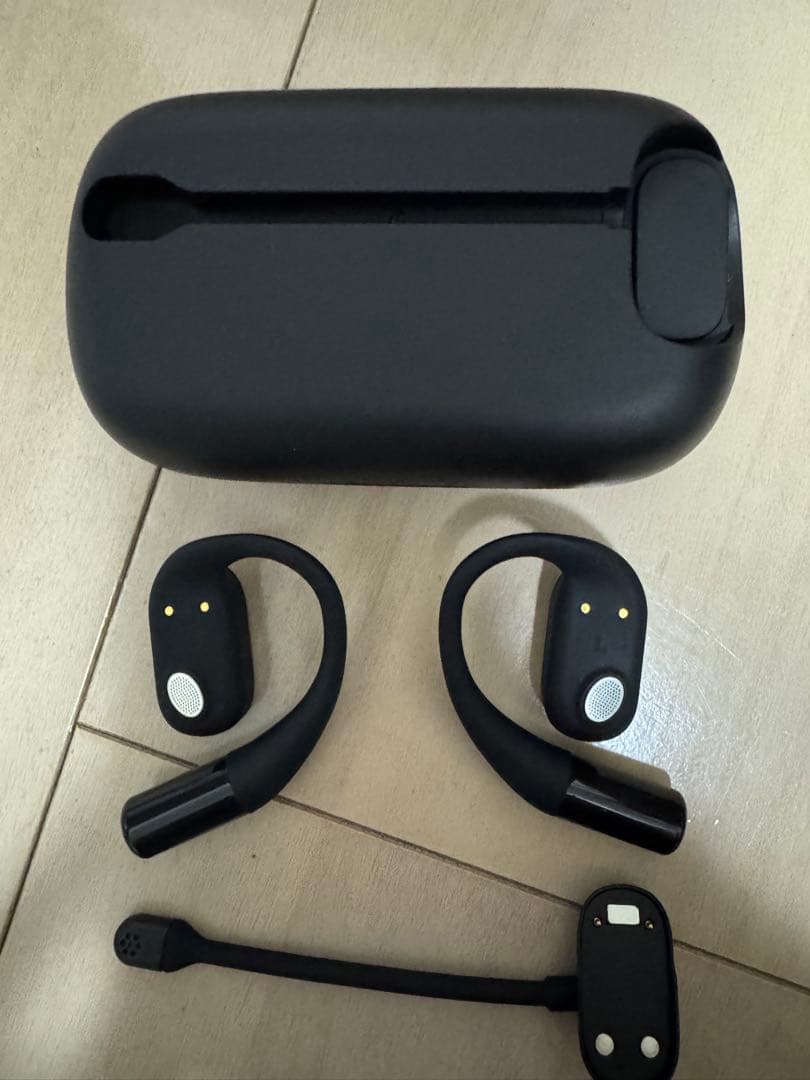 navibook AI Pro NB204 オープンイヤー イヤホン