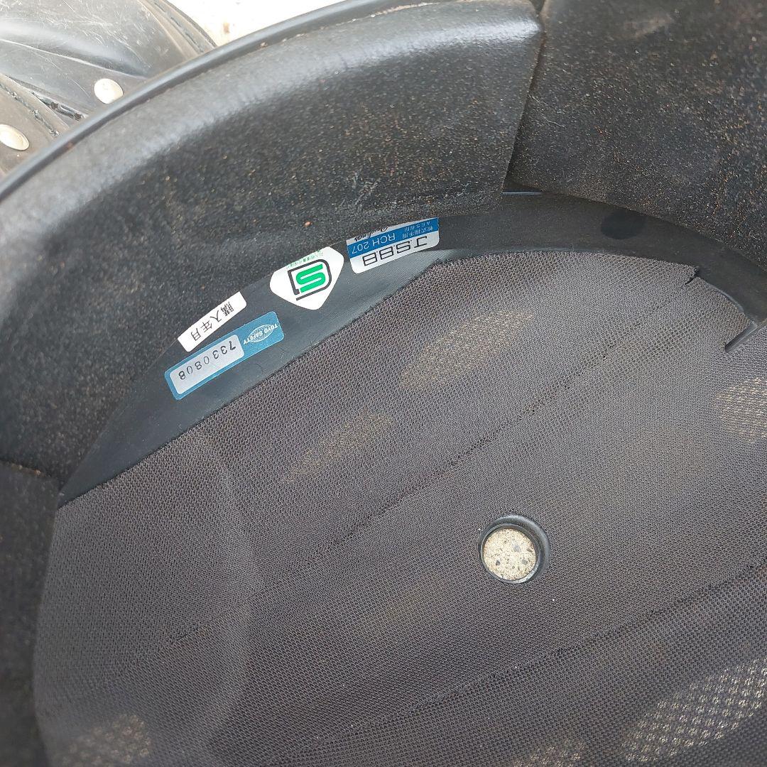 Rawlings キャッチャー防具セット ブラック　軟式　ローリングス