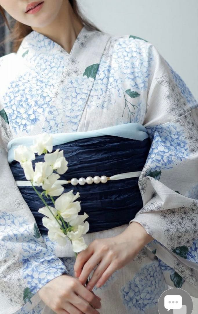 DITA 2025 浴衣セット(ゆかた・帯・下駄・腰ひも