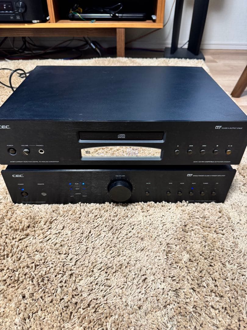 CEC CD avアンプセット CD3300R AMP3300Rシーイーシー
