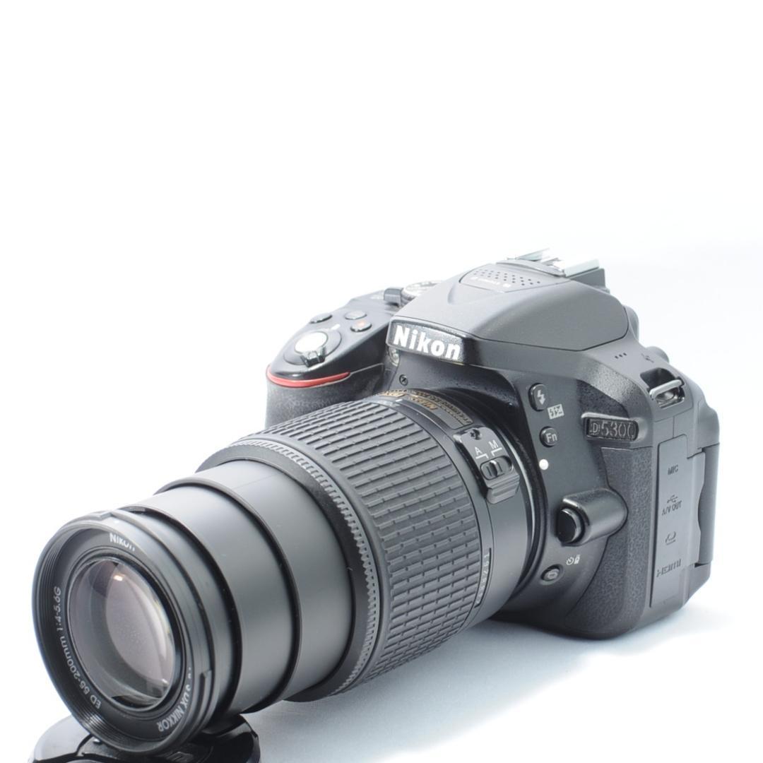 風景を綺麗に残す望遠レンズ❗️Nikon D5300✨WiFiで写真をスマホ転送