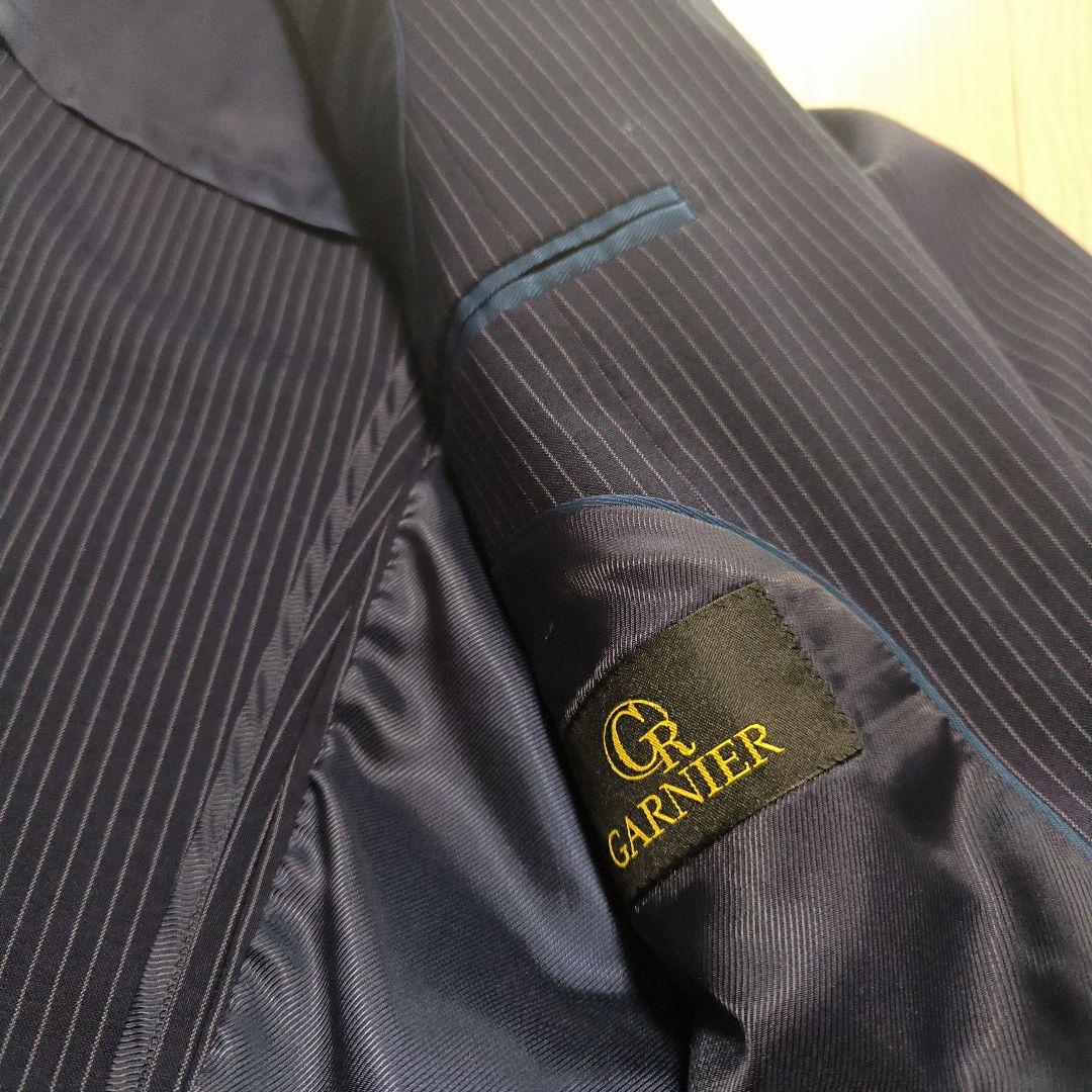 GARNIER ネイビー 3Pスーツ　Lサイズ