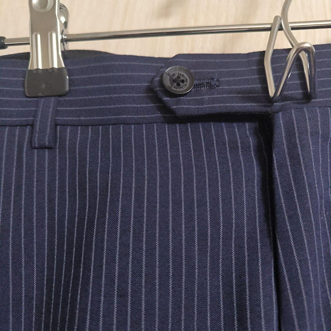 GARNIER ネイビー 3Pスーツ　Lサイズ