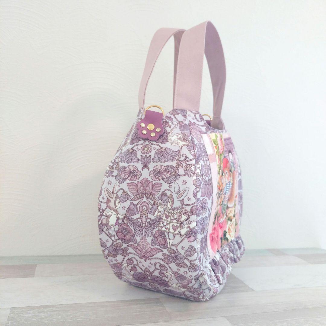 専用☆コラコラ＋可愛いフォルムの ぷっくりバッグ☆ジョリーフルール