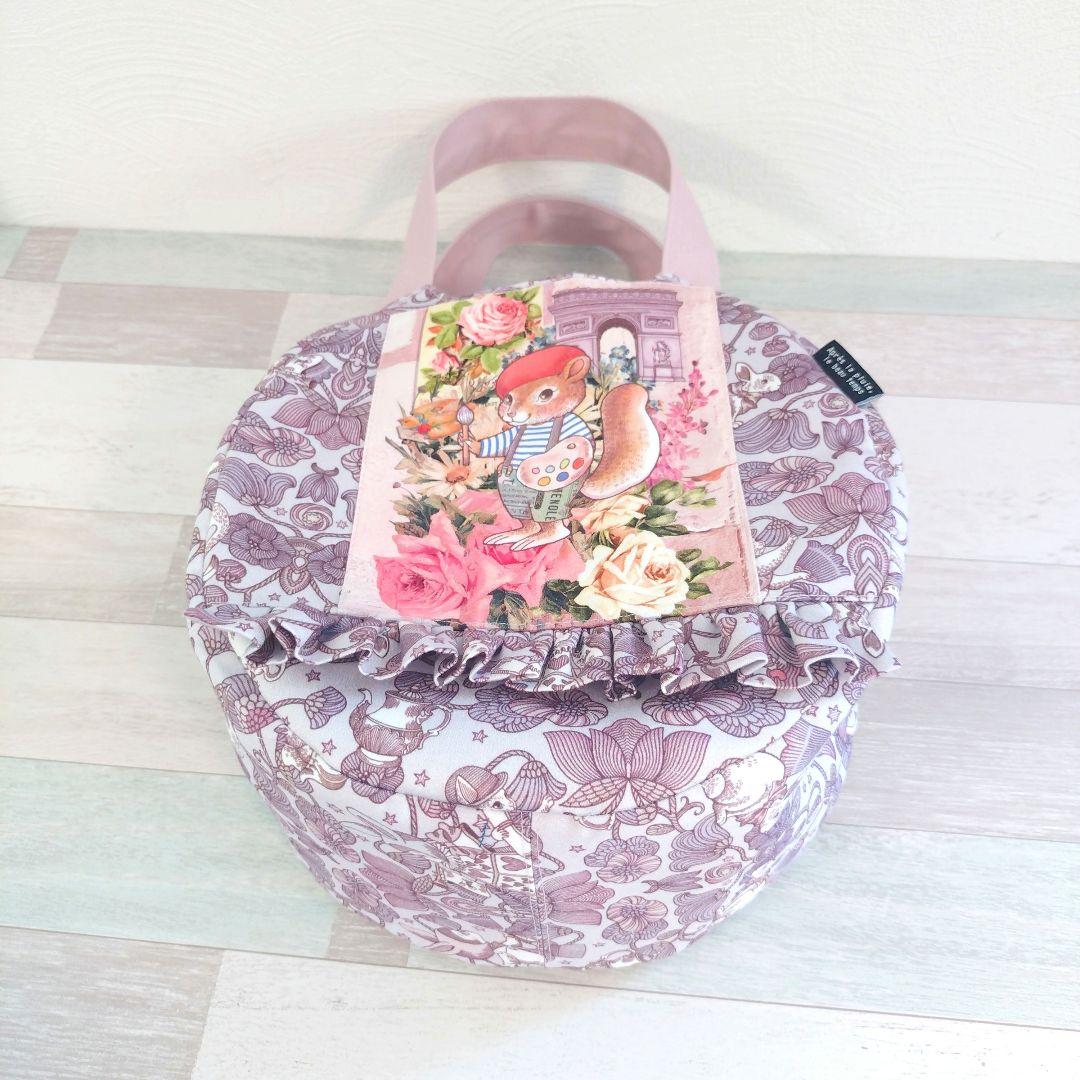 専用☆コラコラ＋可愛いフォルムの ぷっくりバッグ☆ジョリーフルール