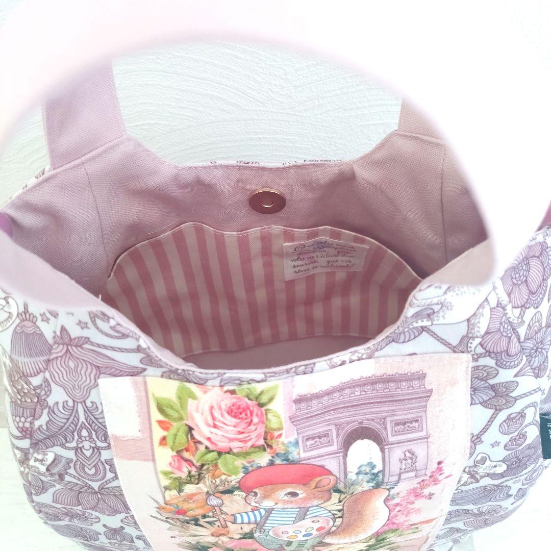 専用☆コラコラ＋可愛いフォルムの ぷっくりバッグ☆ジョリーフルール