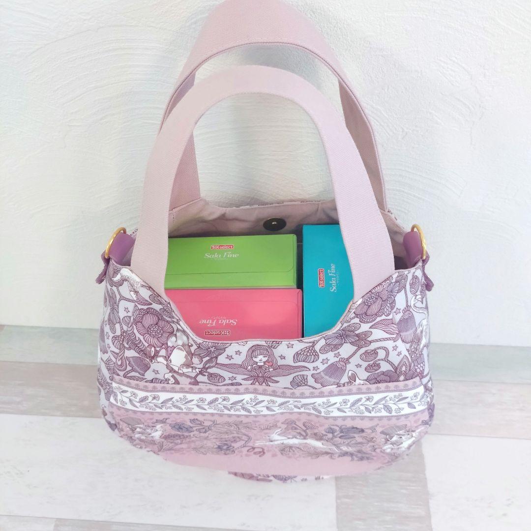 専用☆コラコラ＋可愛いフォルムの ぷっくりバッグ☆ジョリーフルール