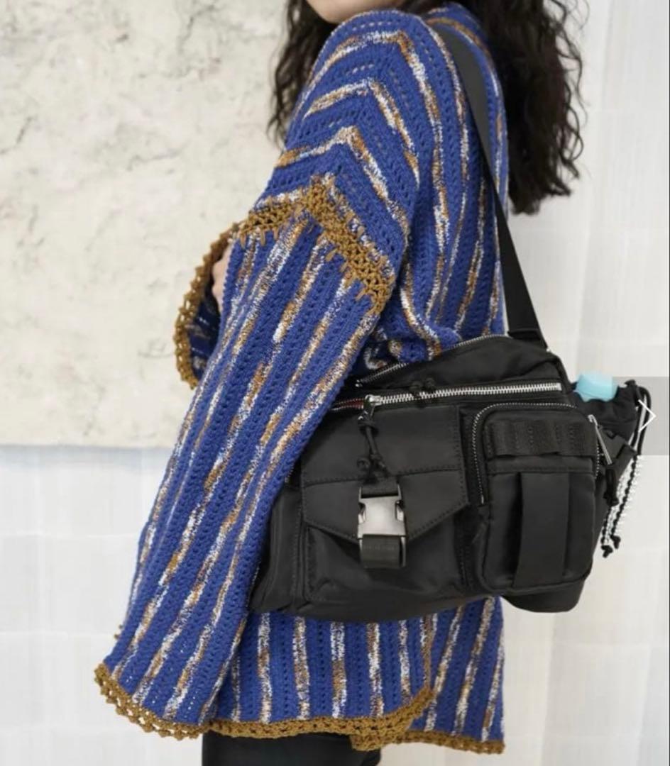 バッグ Ameri VINTAGE USEFUL MILITALY SQUARE BAG