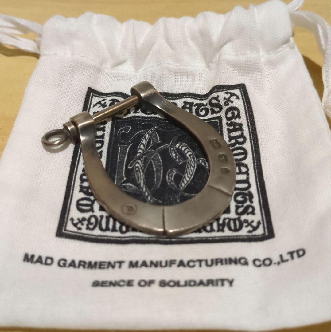 フ*ジ様 ラッツ RATS シルバー925　ホースシュー型 キーリング