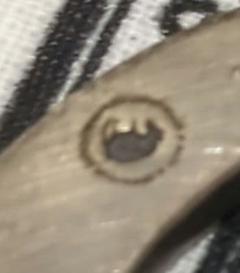 フ*ジ様 ラッツ RATS シルバー925　ホースシュー型 キーリング