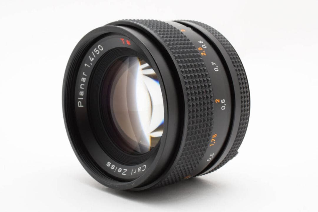 コンタックス CONTAX PLANAR 50mm F1.4 MMJ #588