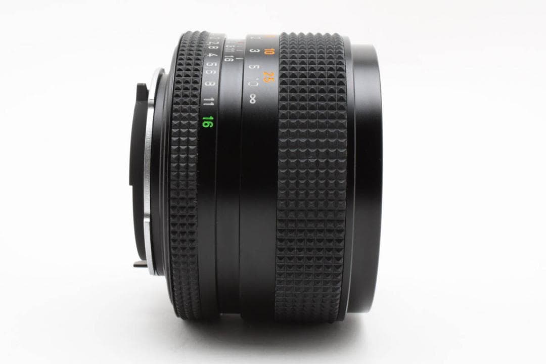 コンタックス CONTAX PLANAR 50mm F1.4 MMJ #588