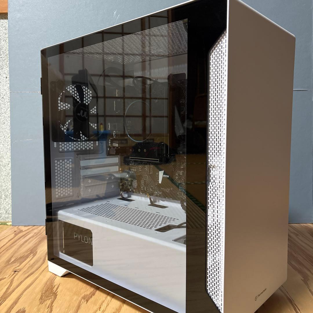 【SSD/GPU付属無】自作PC 12世代Corei3 メモリ16GB