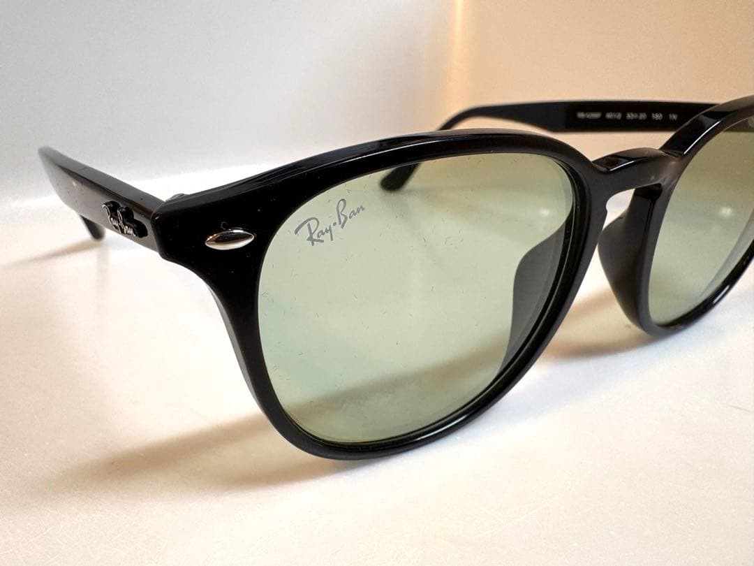 特別値下げ！23日まで！レイバンサングラス　ライトカラー　新品未使用